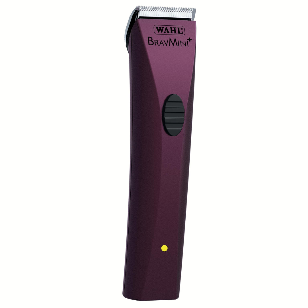 Professional Animal Bravmini+ Pet, Dog, Cat, & Horse Cordless Trimmer Kit - Purple
