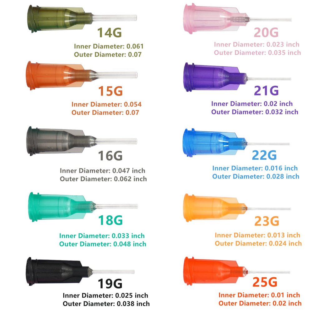 120 Pcs Blunt Distribution head With Luer Lock, Elbow and Straight distribution head, Industrial Liquid Dispenser head for Oil Glue Applicator and Syringe (0.5 Inch)