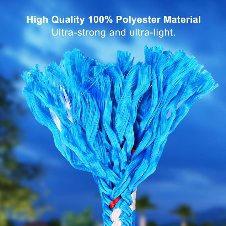 Tree Swing Rope, 40 inch, Hammock Tree Swing Hanging Strap, Heavy Duty Hook, for Indoor Outdoor Swing Hammock Playground Set Accessories, 1 Pcs, Blue