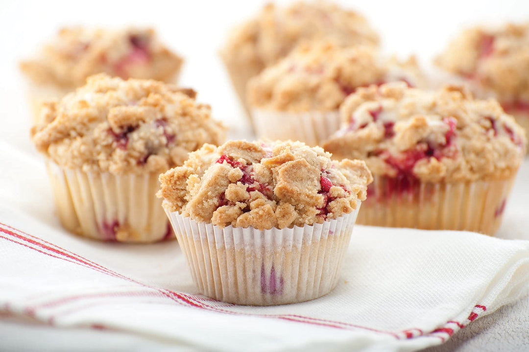 (12 Muffins) - 45550 12 Cup Non Stick Aluminium Muffin Pan