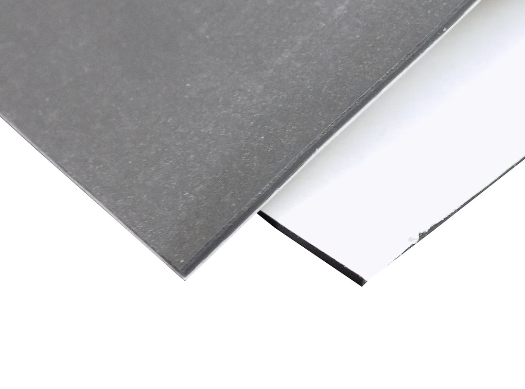 Silicone Rubber Sheet with PSA Adhesive Backing, 60A, 1/16 x 9 x 12 Inch Made in The USA , High Temp Material for Gaskets Pads Leveling DIY Sealing