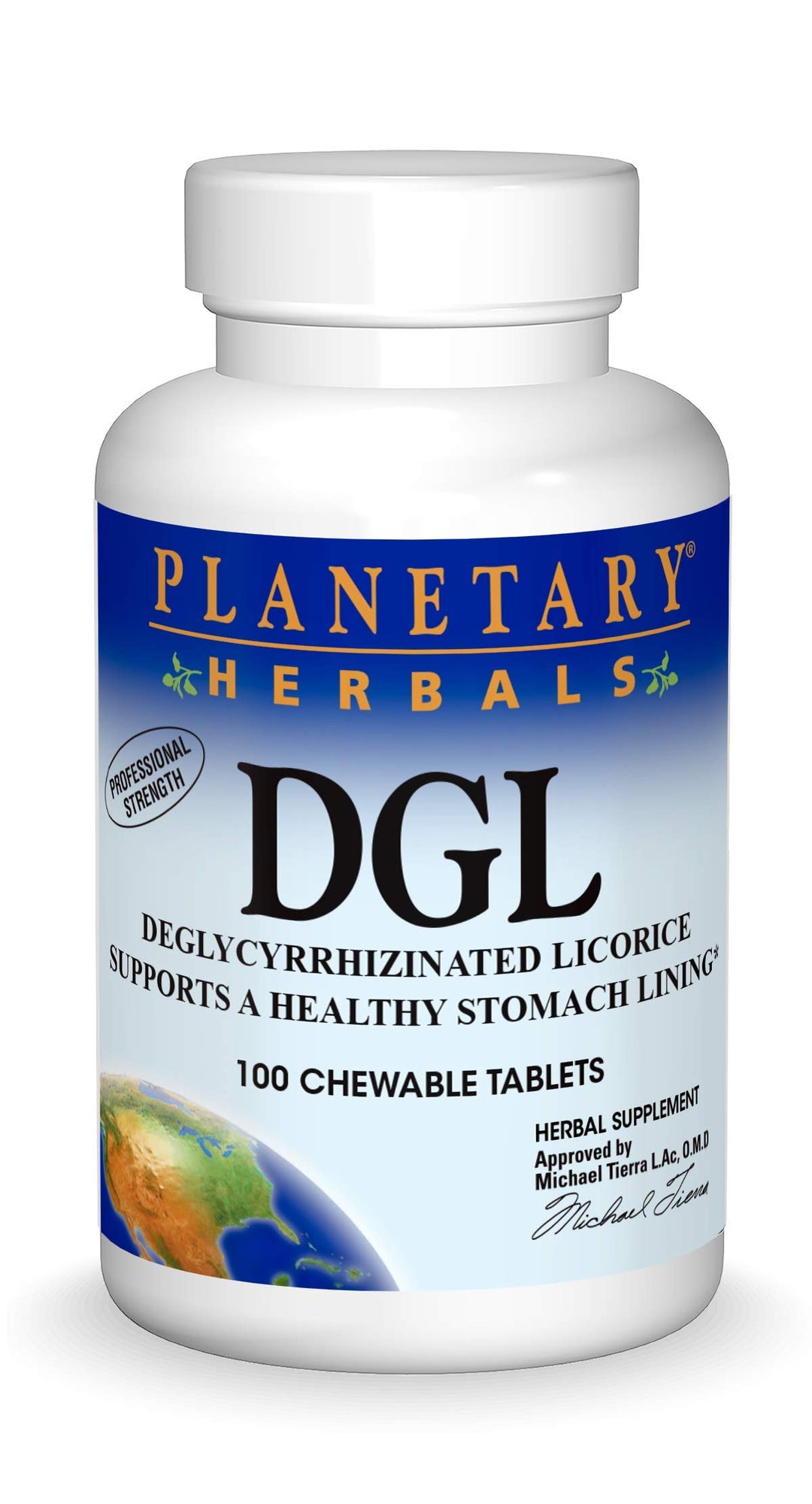 DGL Licorice Tablets, 100 Count