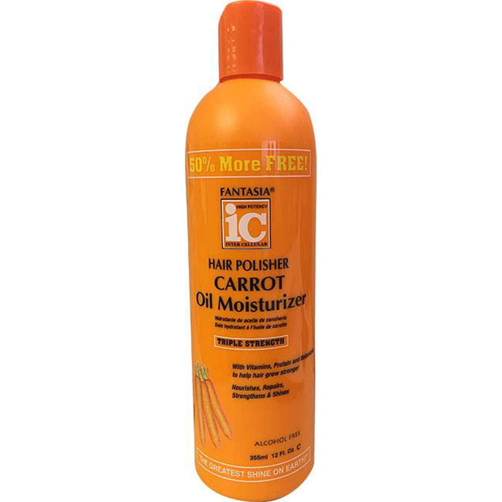 Carrot Growth Moisturizer, 12 Ounce