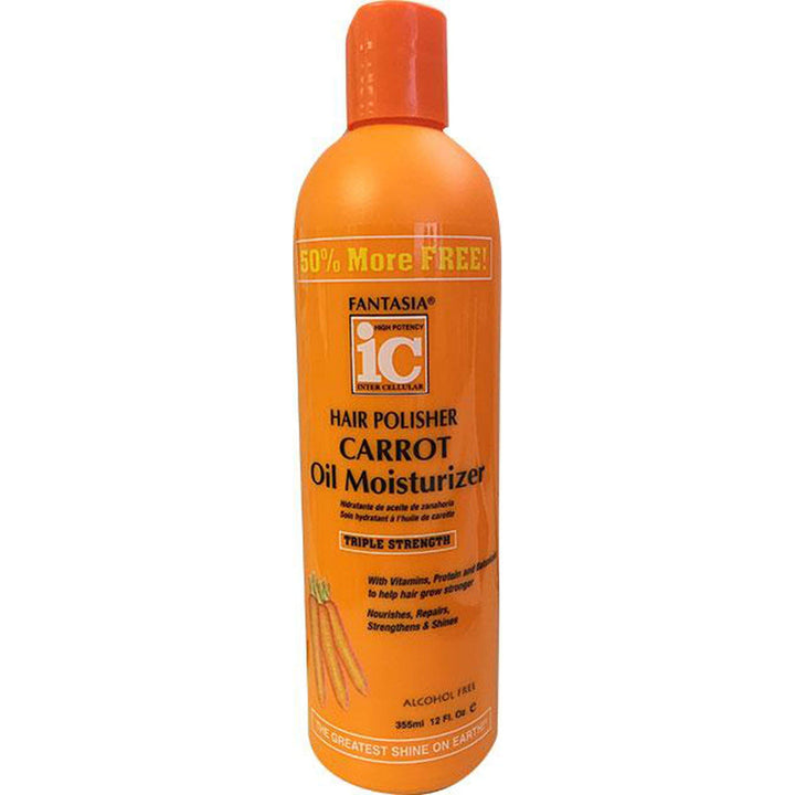 Carrot Growth Moisturizer, 12 Ounce
