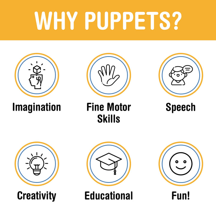 14 Bobby, Peach Boy, Hand Puppet