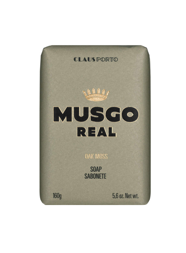 Men's Body Soap, Oak Moss, 5.6 Ounce (Pack of 1)