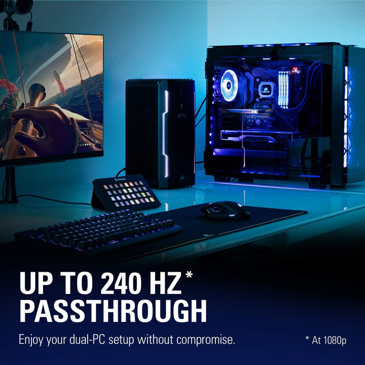 4K60 Pro MK.2, Internal Capture Card, Stream and Record 4K60 HDR10 with ultra-low latency on PS5, PS4 Pro, Xbox Series X/S, Xbox One X, in OBS, Twitch, YouTube, for PC