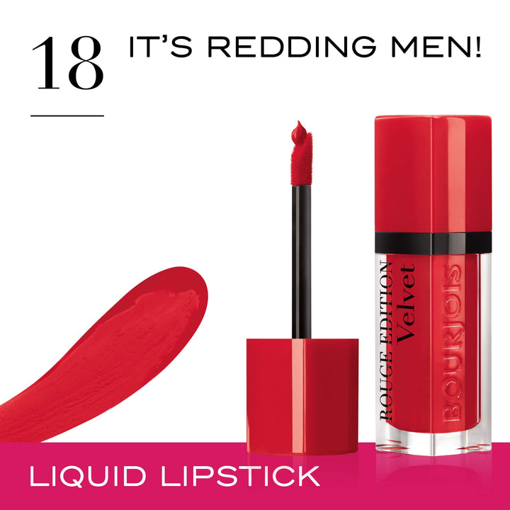 Rouge Edition Velvet Matte Lipstick, It's Redding Men