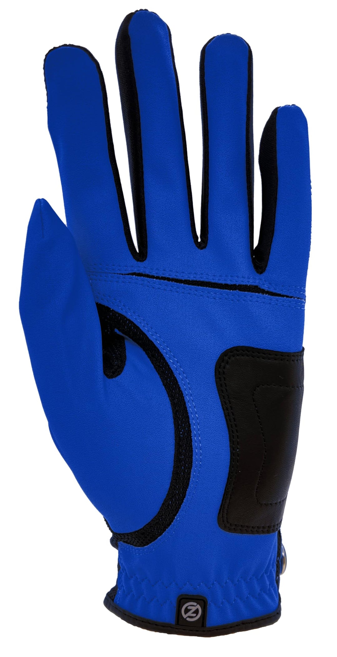 Men's Golf Gloves, Right Hand, One Size, Blue