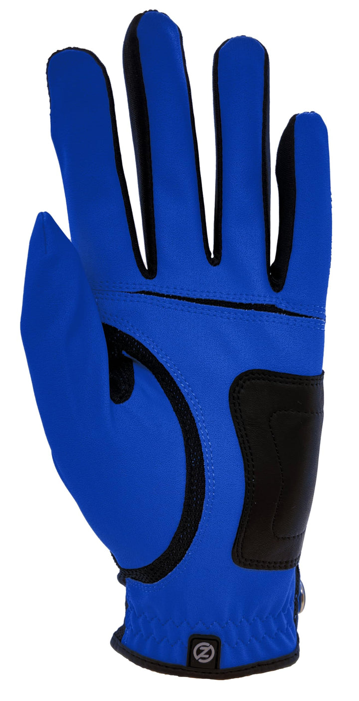 Men's Golf Gloves, Right Hand, One Size, Blue