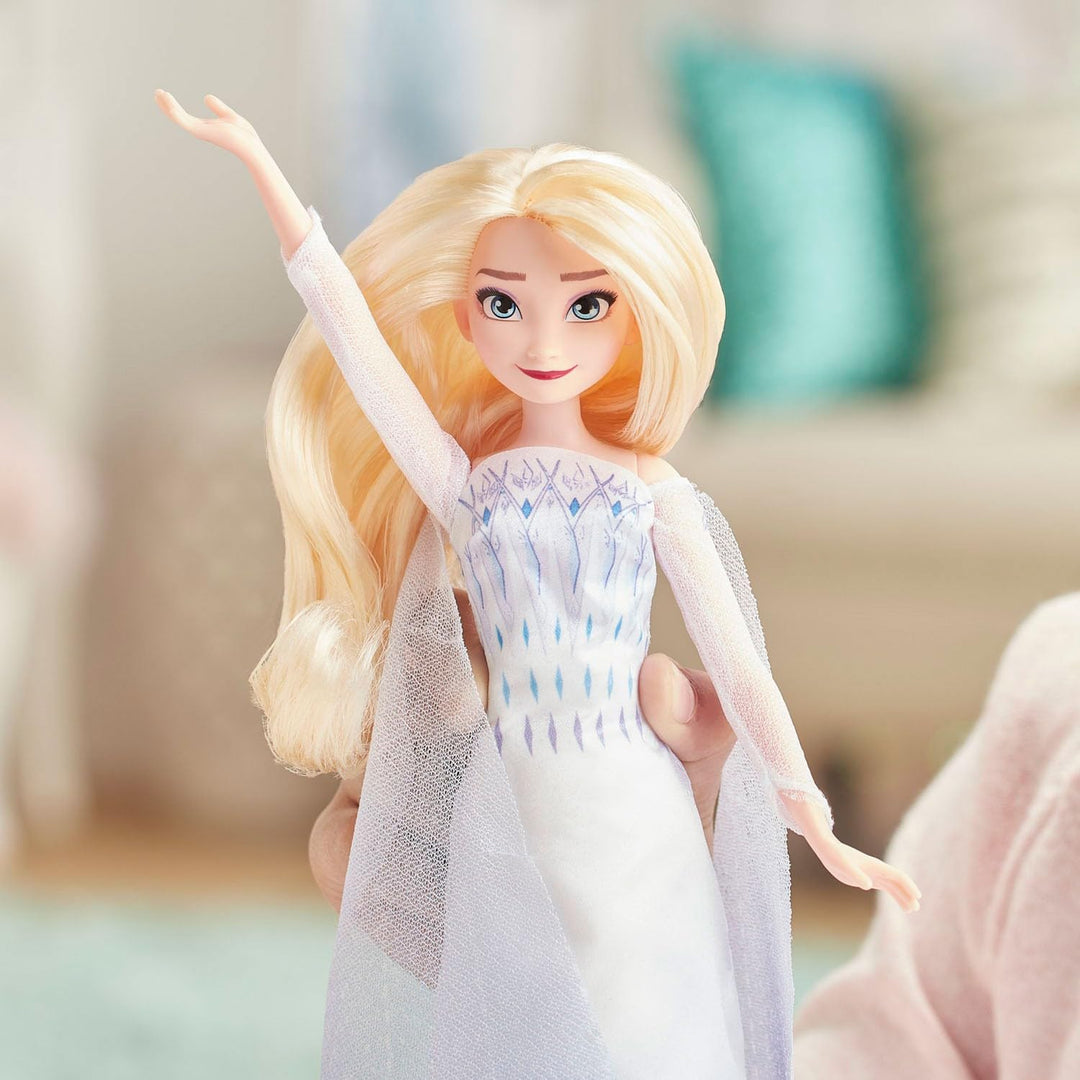 Musical Adventure Elsa Singing Doll, Sings Show Yourself Song from 2 Movie, Elsa Toy for Kids