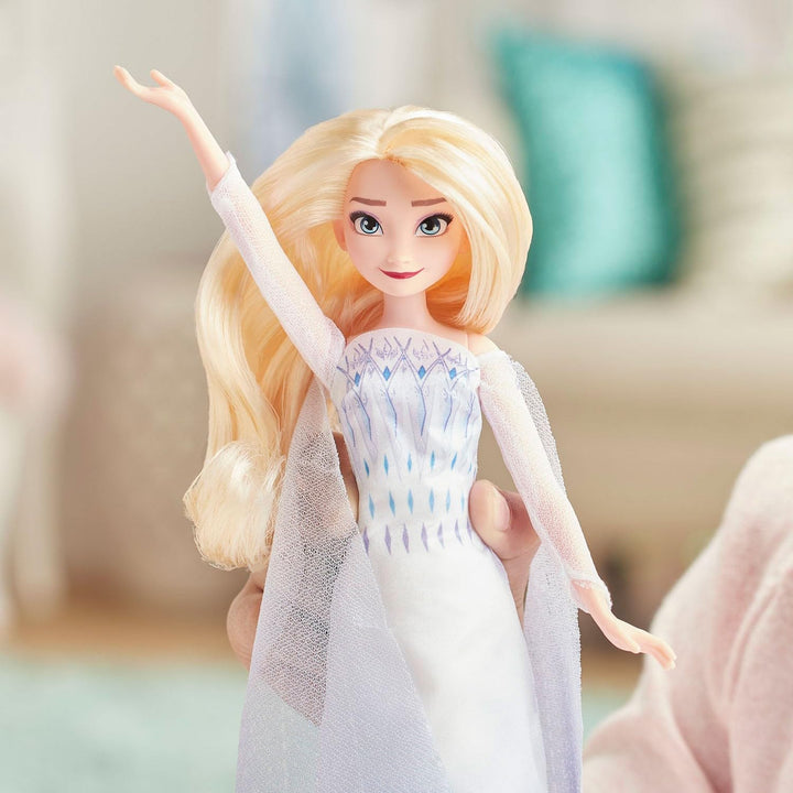 Musical Adventure Elsa Singing Doll, Sings Show Yourself Song from 2 Movie, Elsa Toy for Kids