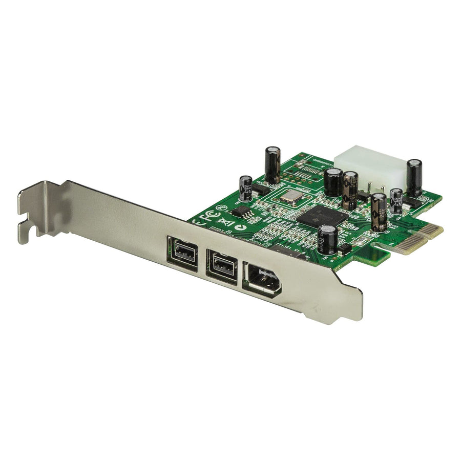 3 Port 2b 1a 1394 PCI Express FireWire Card Adapter - 1394 FW PCIe FireWire 800 / 400 Card , TAA (PEX1394B3)