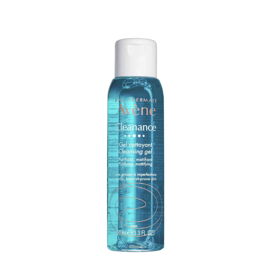 - Cleanance Cleansing Gel - Soap-Free Cleanser for Face & Body - For Blemish-Prone Skin - 3.3 fl.oz.