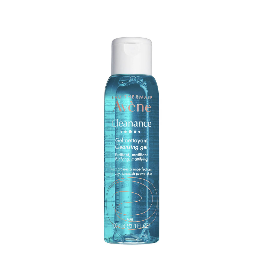 - Cleanance Cleansing Gel - Soap-Free Cleanser for Face & Body - For Blemish-Prone Skin - 3.3 fl.oz.