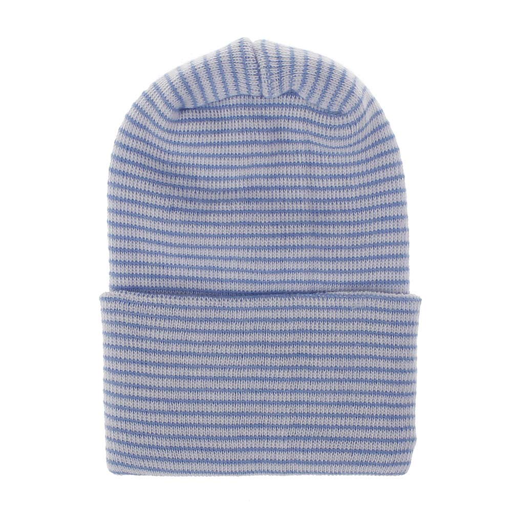 Baby Boy Girls Newborn Hospital Hat Caps with Bow