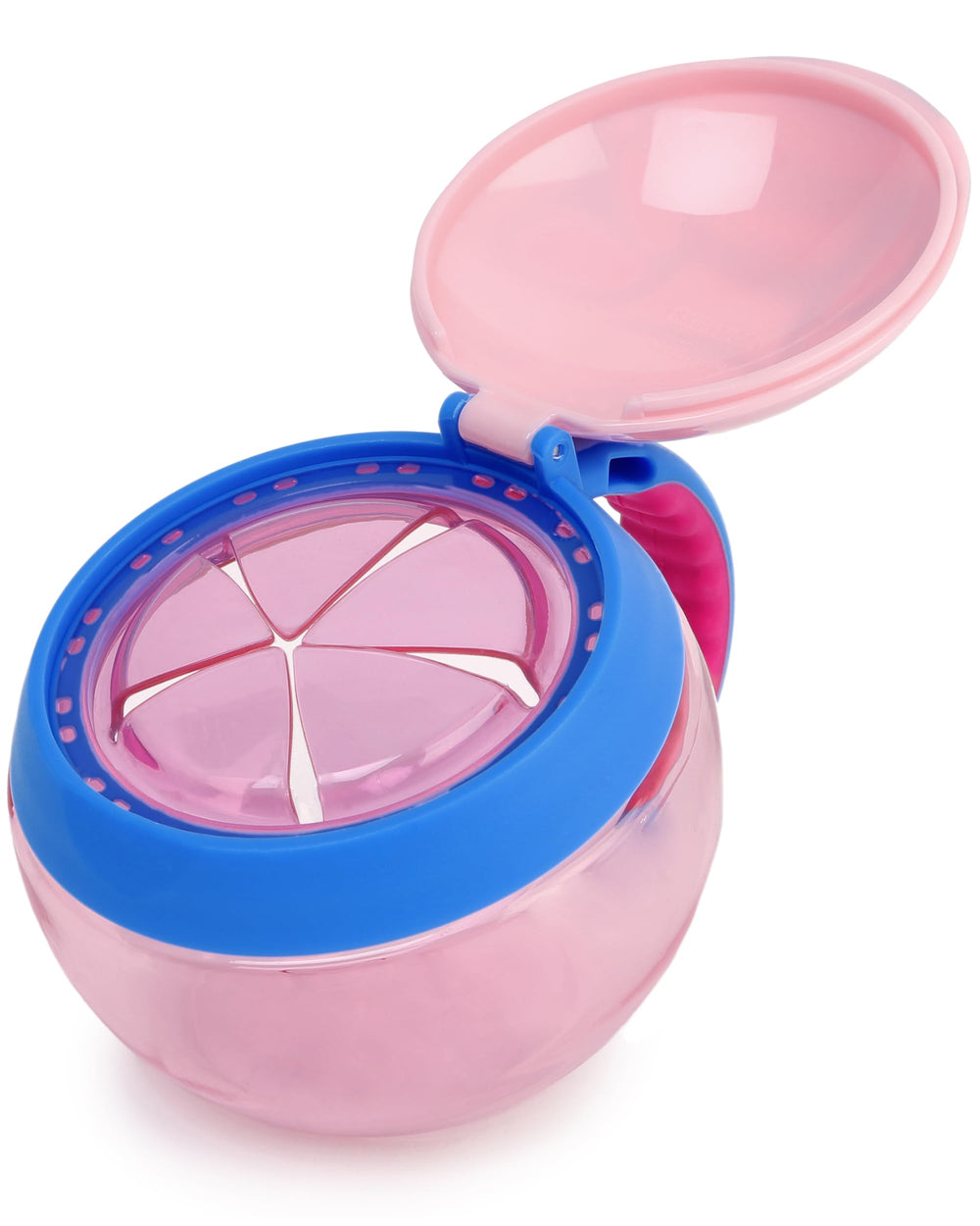 Plastic Baby Snack Container, Zoo Snack Cup, Butterfly