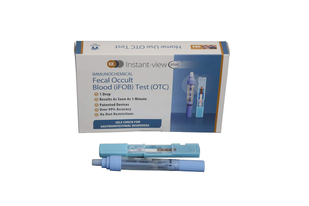 ® Plus Immunochemical Fecal Occult Blood Home Test and Stool Test for Colorectal Diseases
