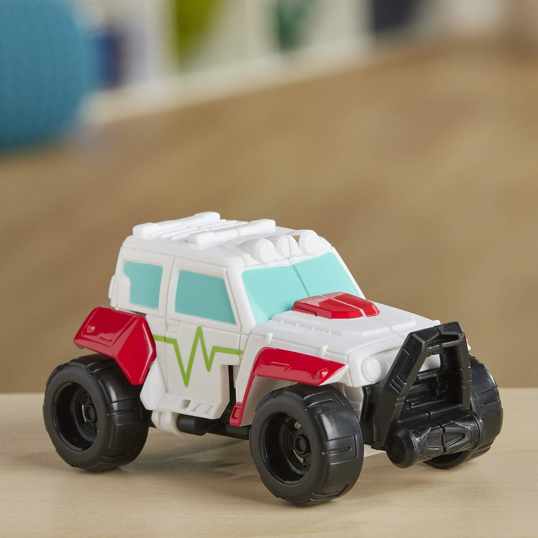 Playskool Heroes Rescue Bots Academy Medix The Doc-Bot Converting Toy, 4.5 Action Figure, Toys for Kids Ages 3 & Up