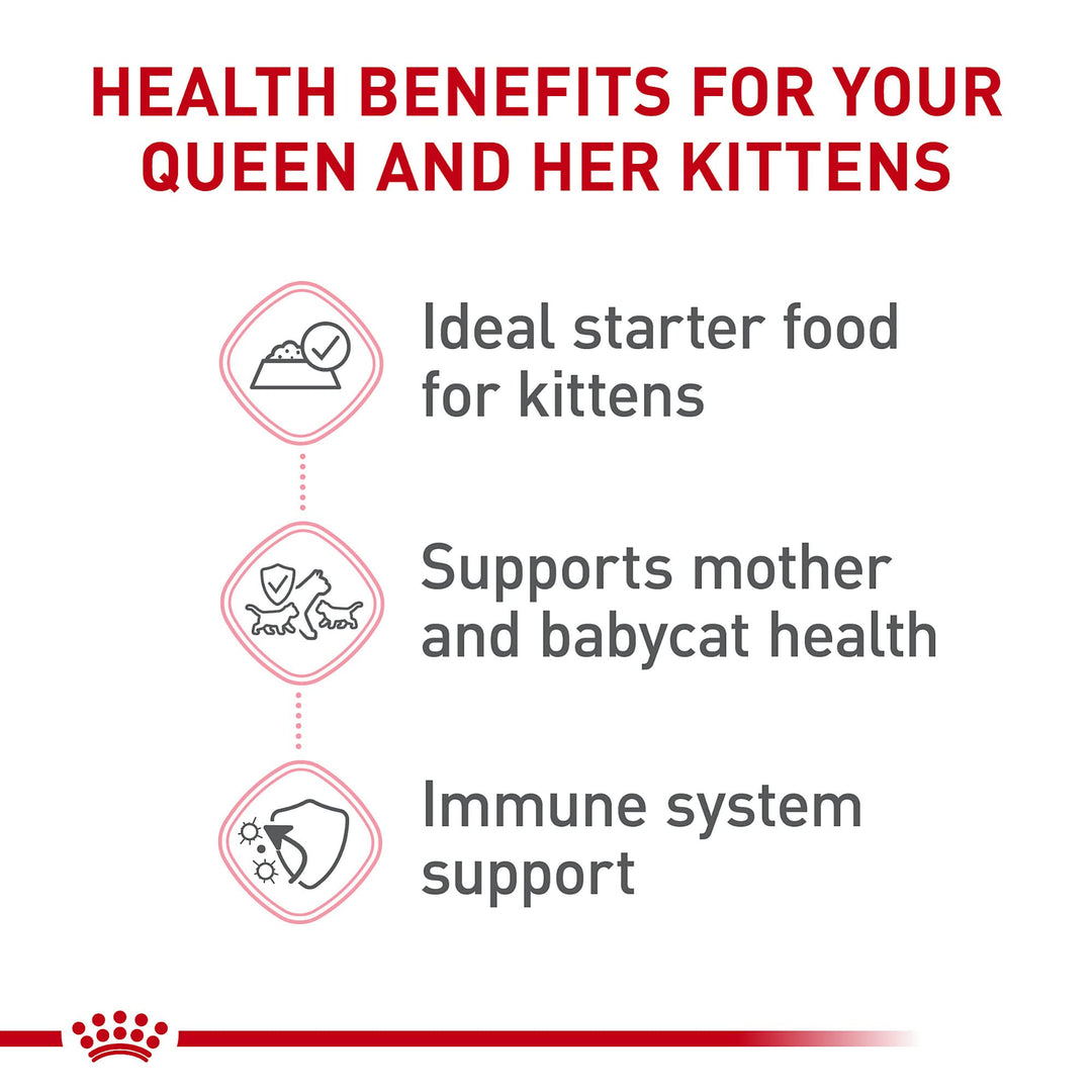 Feline Health Nutrition Mother & Babycat Ultra Soft Mousse in Sauce Canned Cat Food, 3 oz can (24-count)