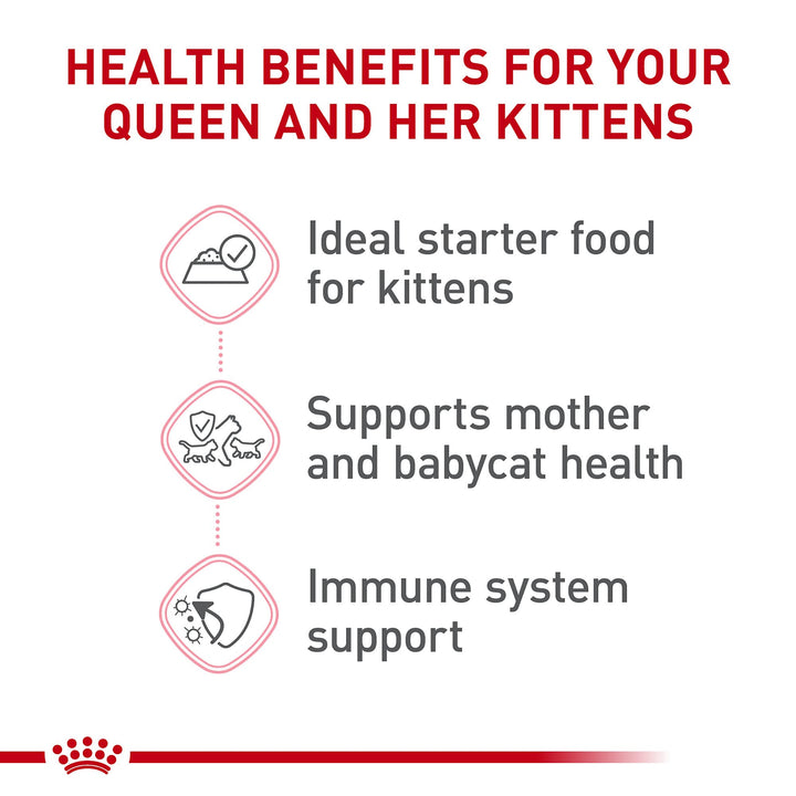 Feline Health Nutrition Mother & Babycat Ultra Soft Mousse in Sauce Canned Cat Food, 3 oz can (24-count)