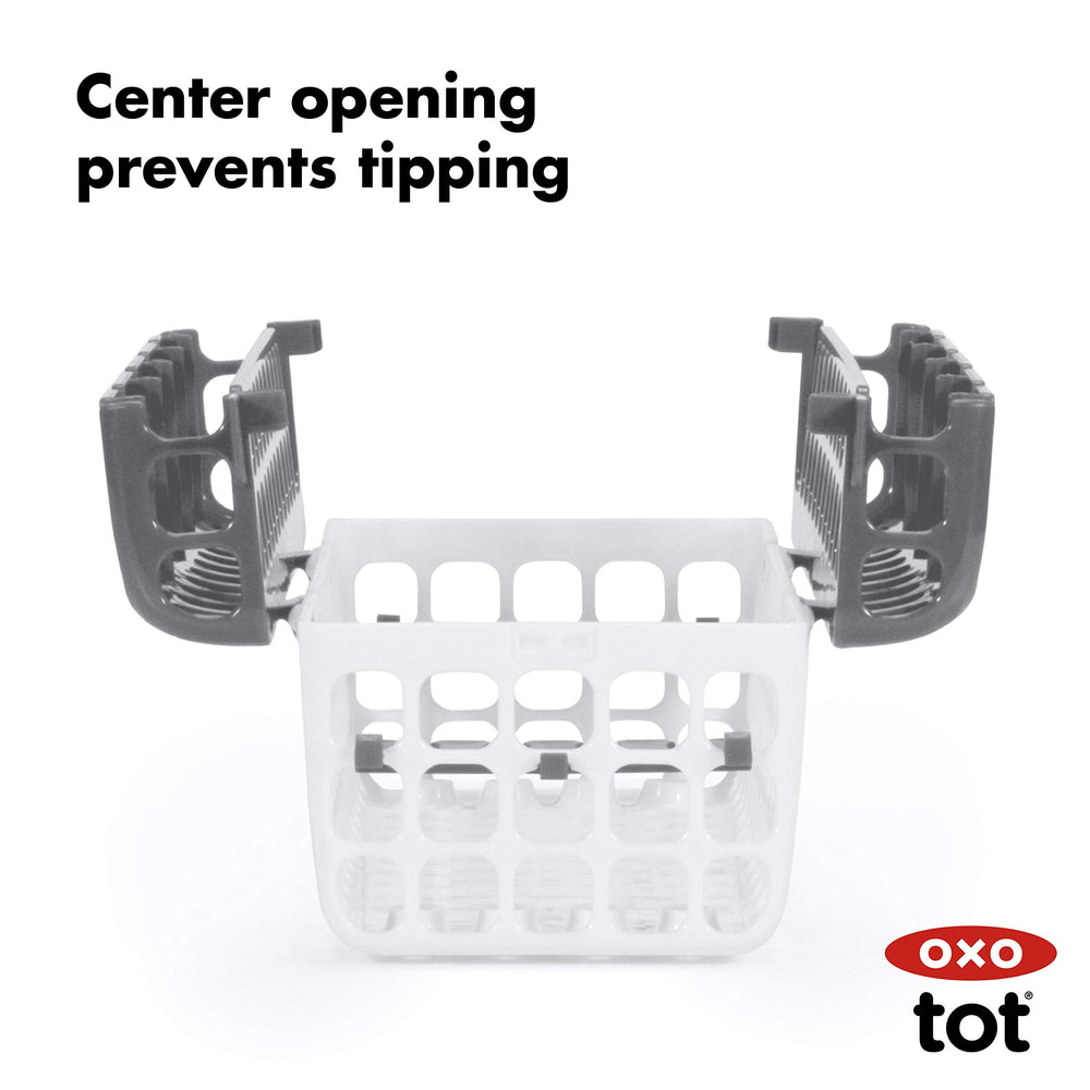 Tot Dishwasher Basket, Gray