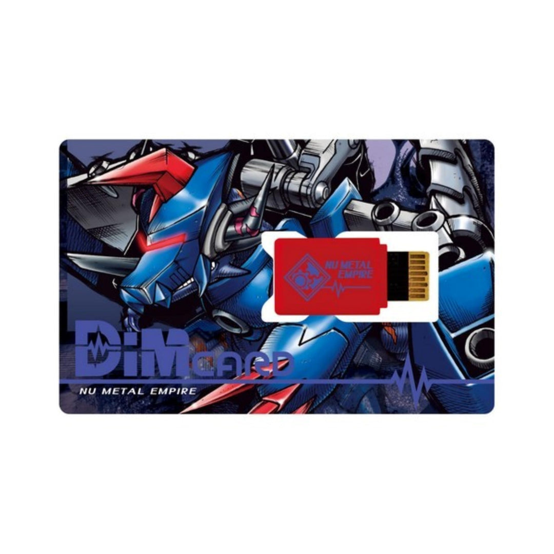 Digimon Hermit in The Jungle and Nu Metal Empire DIM Cards DIM Card Expansions for The Vital Bracelet| Raise New Electronic Pets with These Vital Bracelet Cards