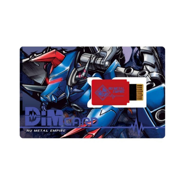 Digimon Hermit in The Jungle and Nu Metal Empire DIM Cards DIM Card Expansions for The Vital Bracelet| Raise New Electronic Pets with These Vital Bracelet Cards
