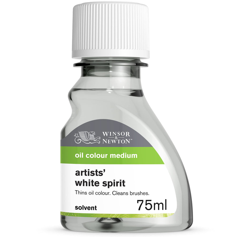 Artists' White Spirits, 75ml (2.5-oz) Bottle