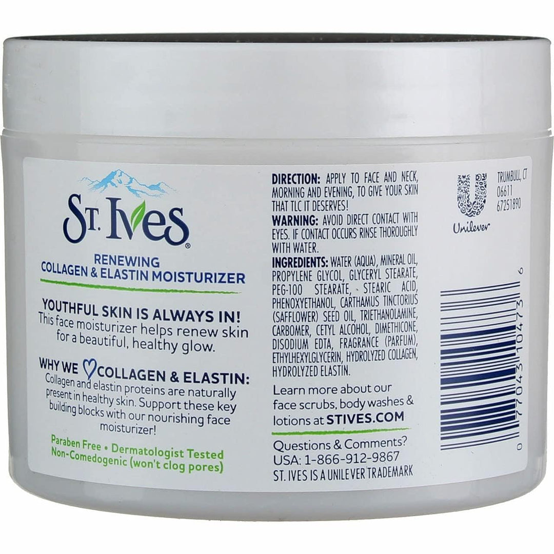 , Renewing Collagen & Elastin Moisturizer, 10 oz (283 g)