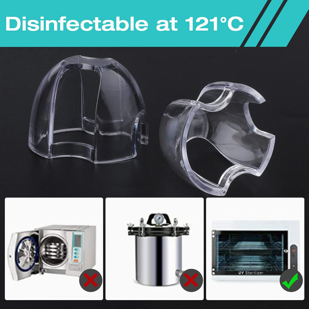 Dental Mouth Opener for Posterior Teeth - Mouth Separators Dental Orthodontic Lip Cheek Retractor Bite Block Cushion Orthodontic Opening Device (15pcs)