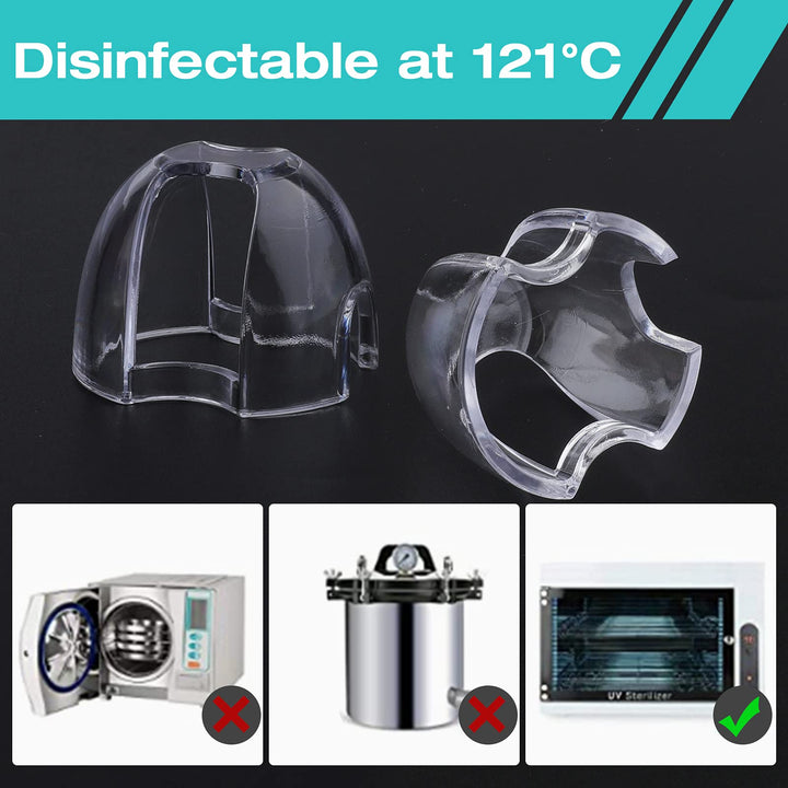 Dental Mouth Opener for Posterior Teeth - Mouth Separators Dental Orthodontic Lip Cheek Retractor Bite Block Cushion Orthodontic Opening Device (15pcs)