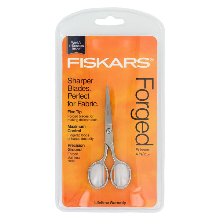 12-92977097J Forged Embroidery Scissors, 4 Inch, Gray