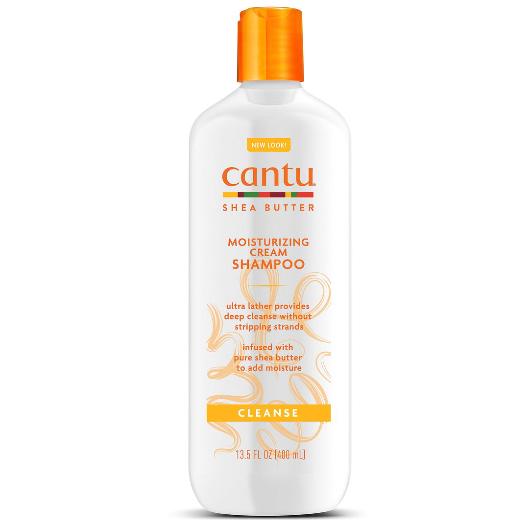 Moisturizing Cream Shampoo with Shea Butter, 13.5 fl oz