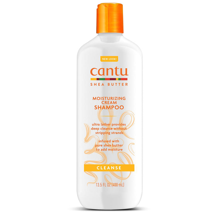 Moisturizing Cream Shampoo with Shea Butter, 13.5 fl oz