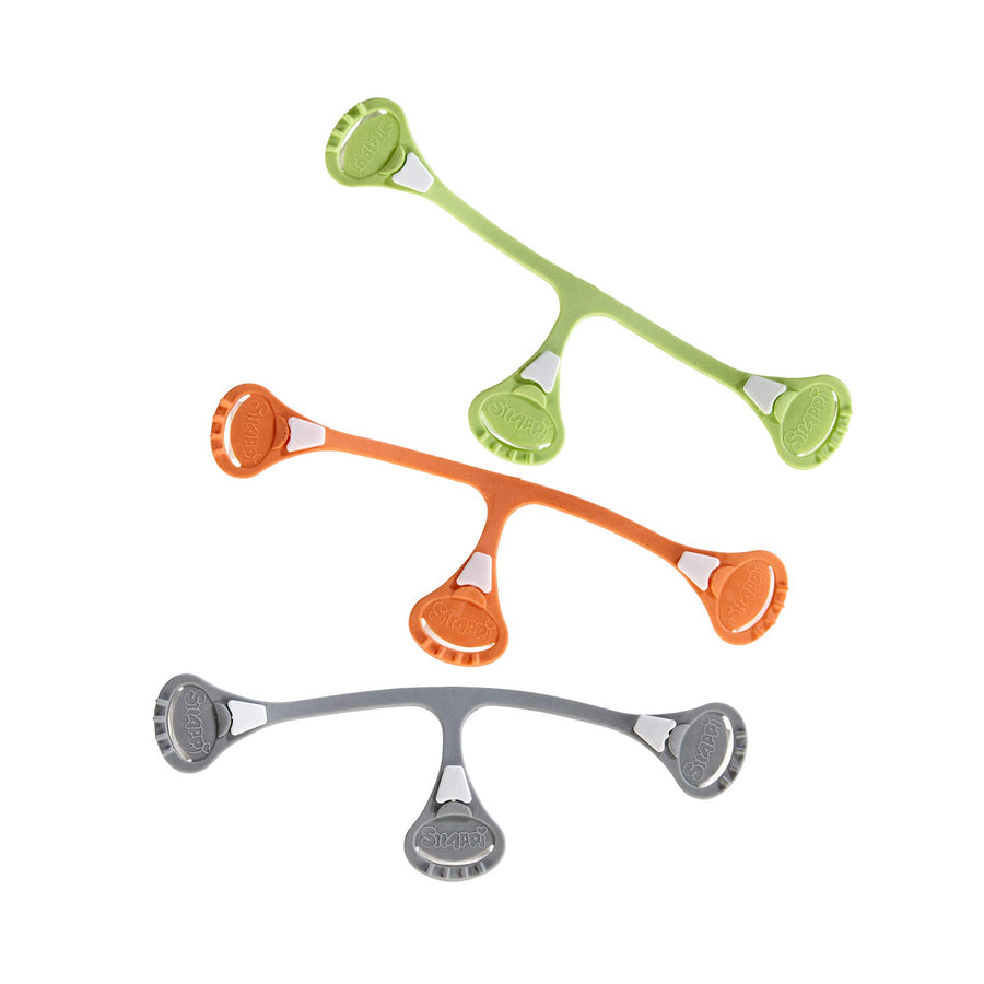 Cloth Diaper Fasteners - Replaces Diaper Pins - Use with Cloth Prefolds and Cloth Flatfolds 3 Count (Pack of 1)