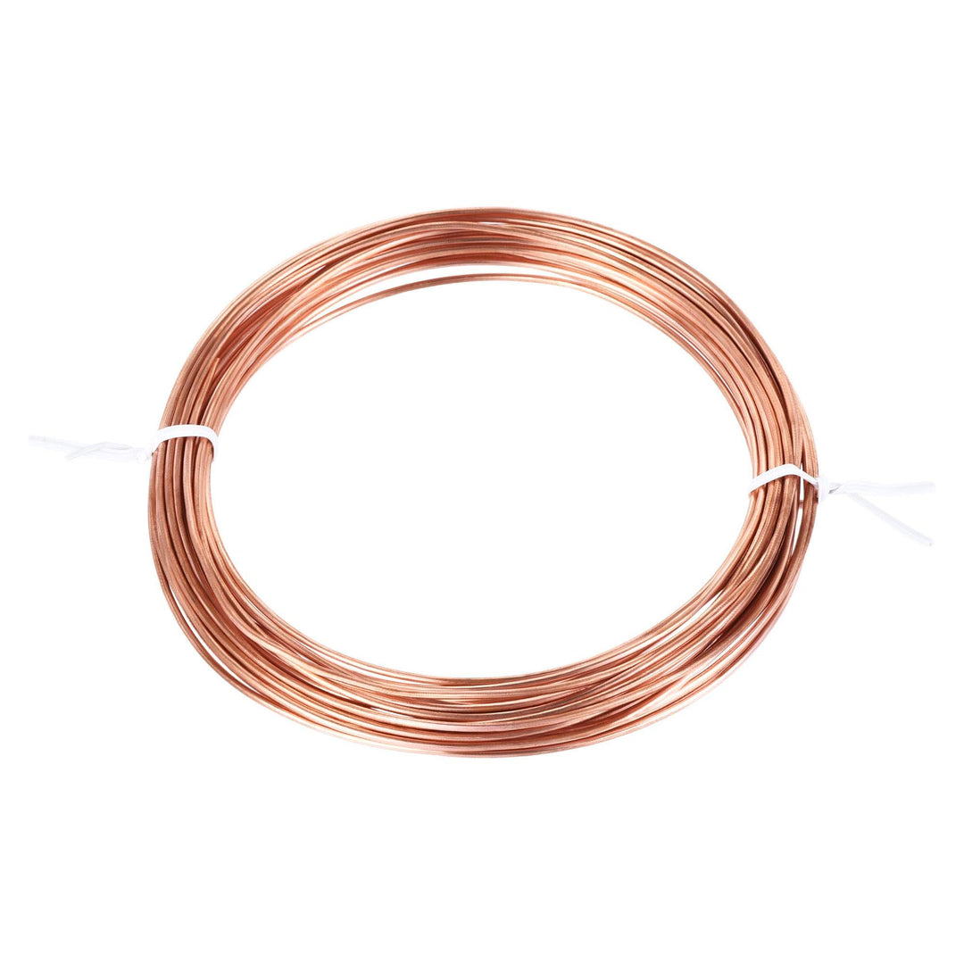Refrigeration Tubing 1.6mm OD x 0.6mm ID x 24.5Ft Length Copper Tubing Coil