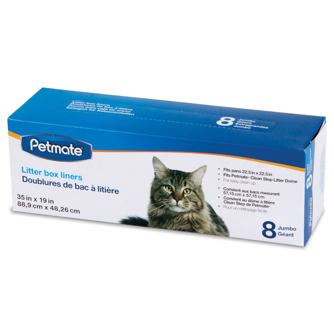 Booda Clean Step Cat Litter Box Dome Replacement Litter Box Liners- Jumbo