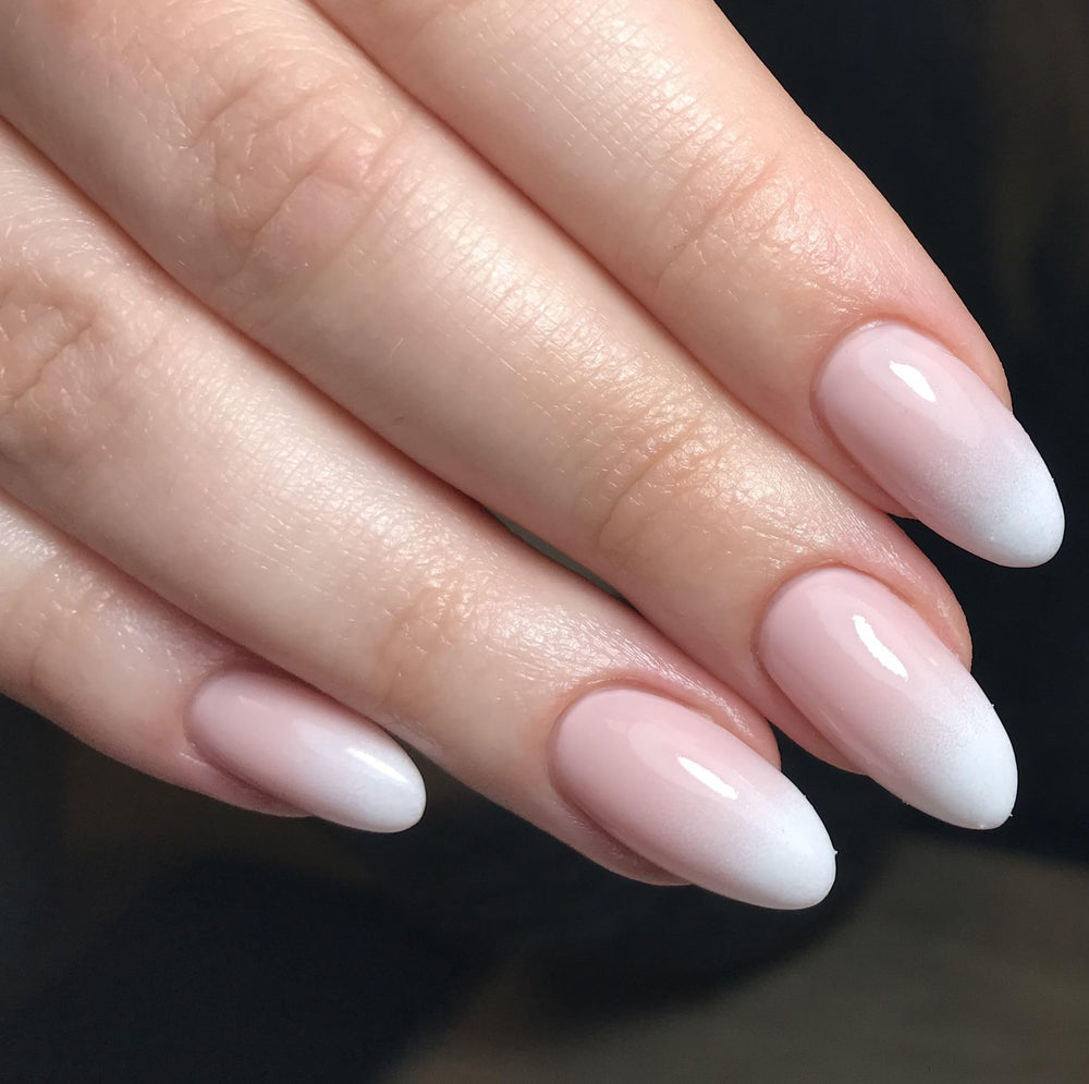 Modelones Press on Nails, Short Almond Nails, Reusable Nail Kit with Nail Glue Adhesive Tabs Mini Nail File, 24 Fake Nails 12 Sizes, Glue on Nails DIY Home Salon Manicure Gift for Women Girl