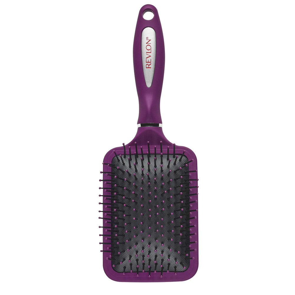 Revlon Straight & Smooth Berry Paddle Hair Brush