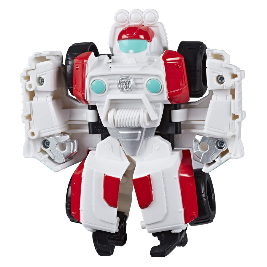 Playskool Heroes Rescue Bots Academy Medix The Doc-Bot Converting Toy, 4.5 Action Figure, Toys for Kids Ages 3 & Up