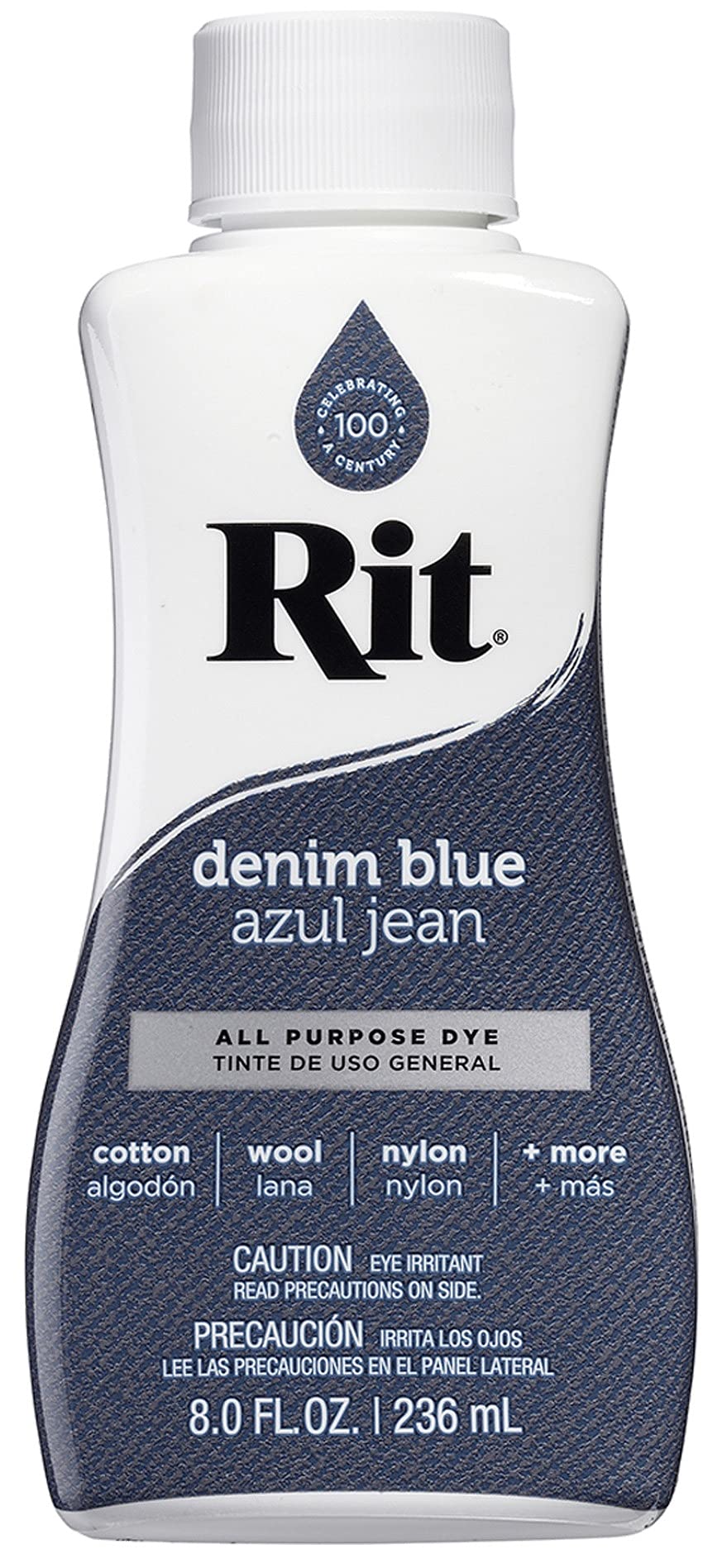 All-Purpose Liquid Dye, Denim Blue