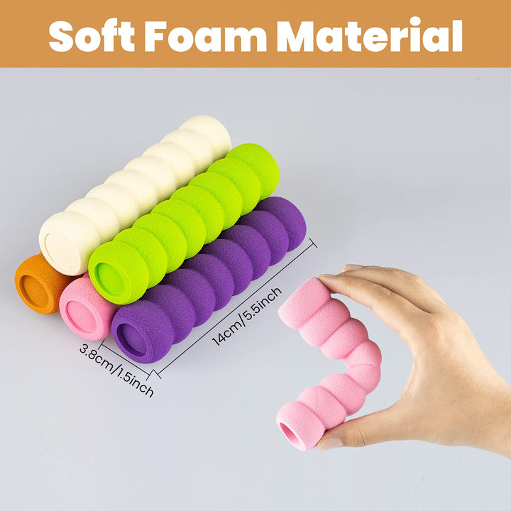 Set of 5 Door Knob Covers Door Handle Foam Safety Cover Guard Protector for Kid