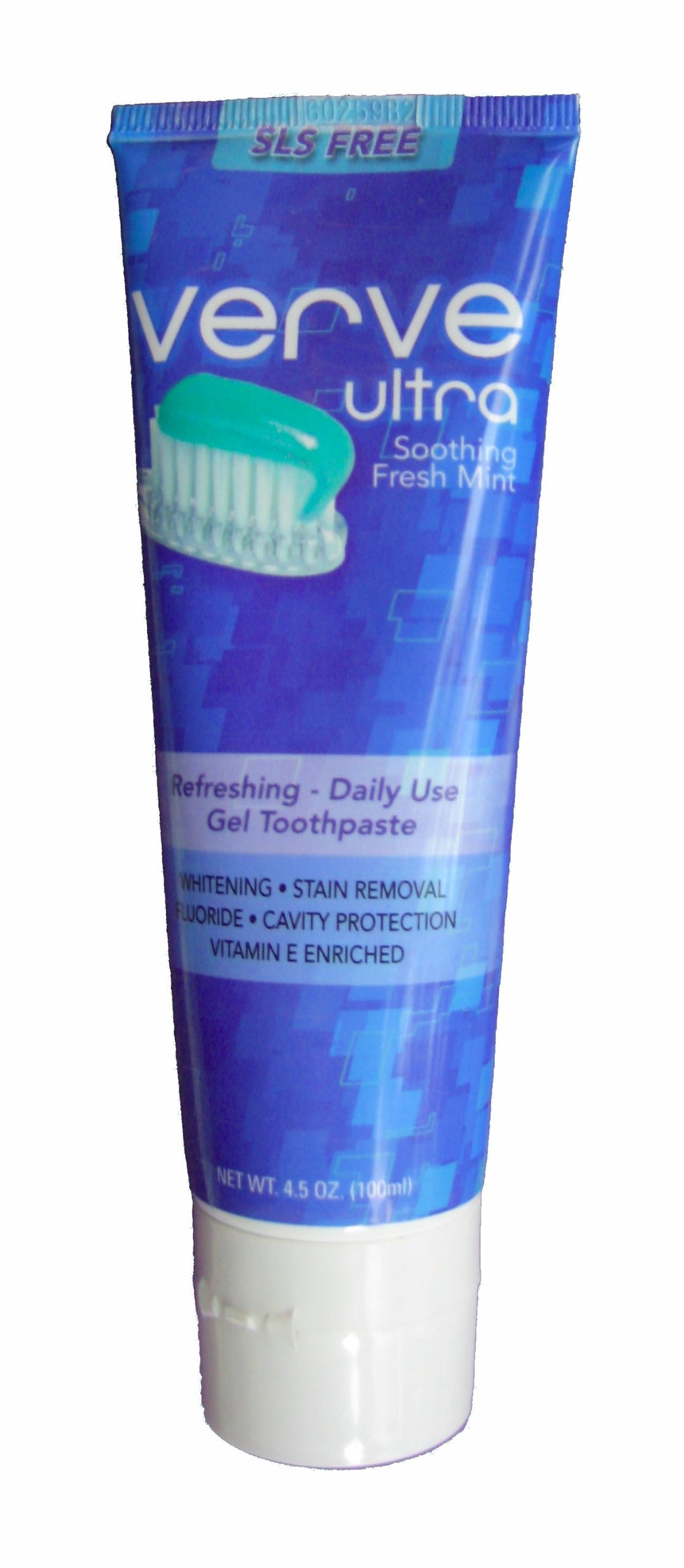 Ultra SLS-Free Toothpaste with Fluoride, 4.5 oz.