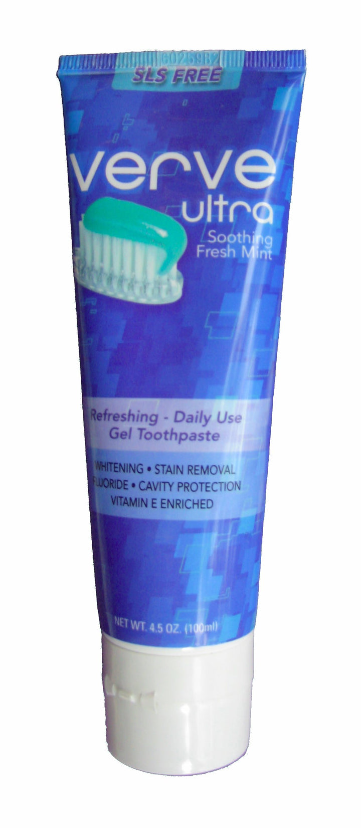Ultra SLS-Free Toothpaste with Fluoride, 4.5 oz.