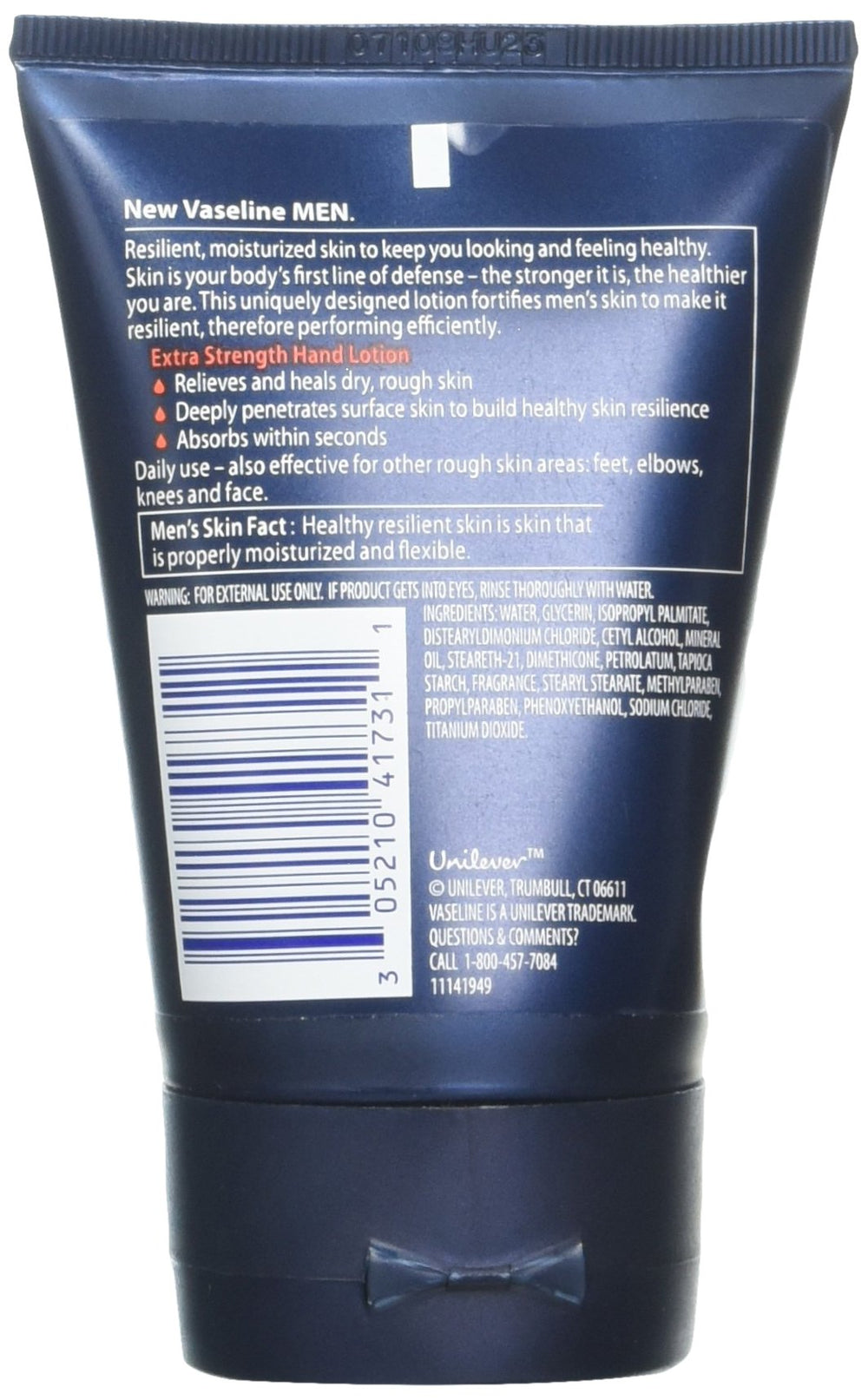 for Men Hand Lotion, Extra Strength, 3.1 oz