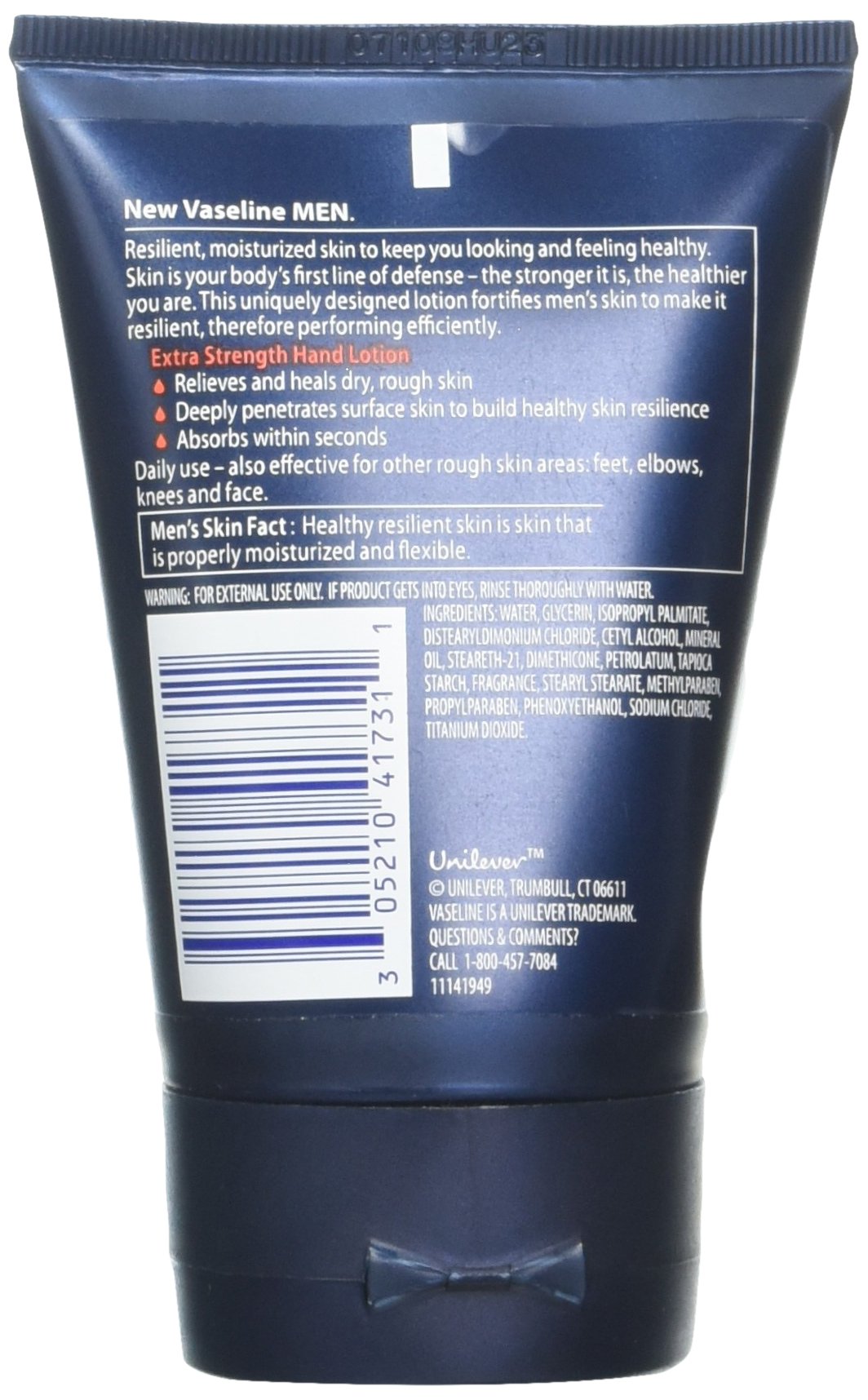 for Men Hand Lotion, Extra Strength, 3.1 oz