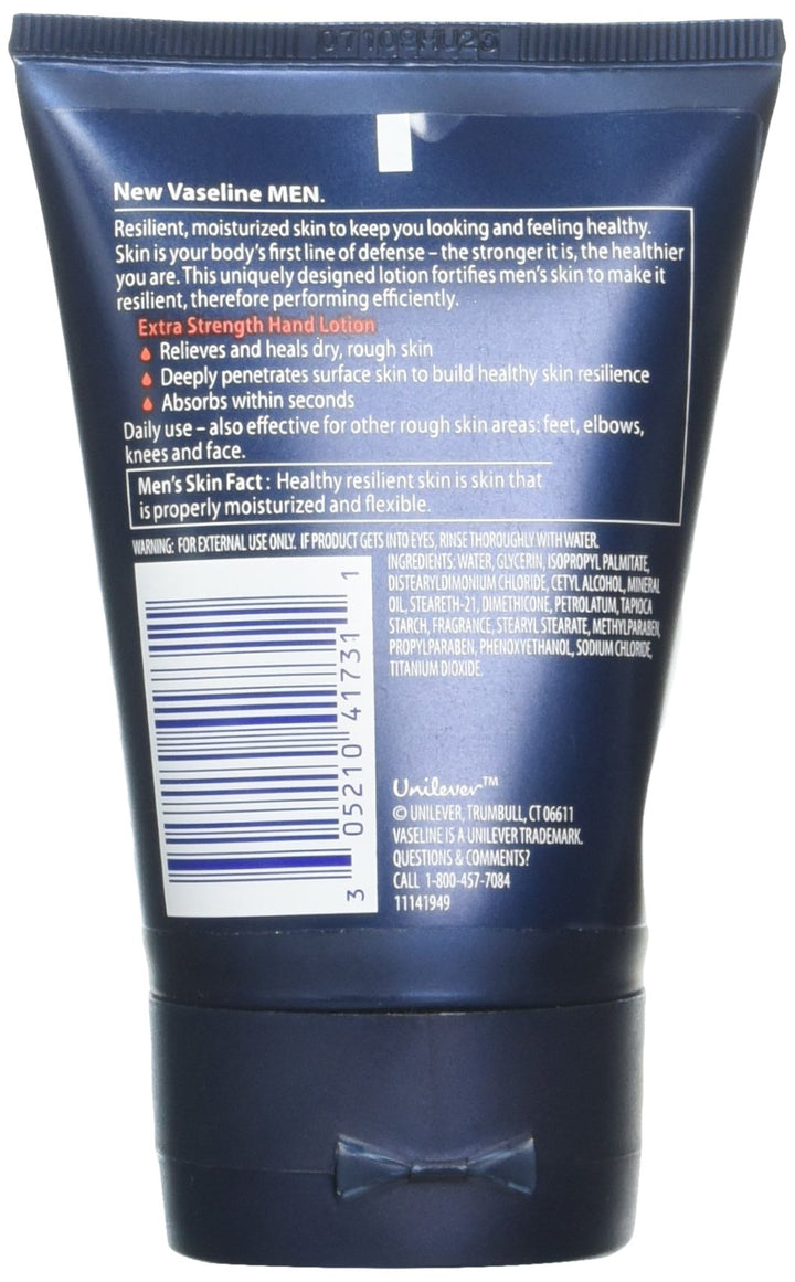 for Men Hand Lotion, Extra Strength, 3.1 oz