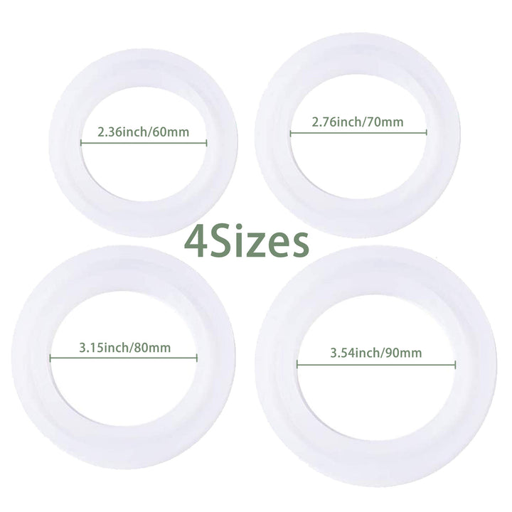 Bracelet Mold,Round Silicone Mould,Crystal Epoxy Mold for DIY Resin Bangle Bracelet Jewelry Making Silicone Bracelet Molds Resin Casting Mold for Jewelry Making DIY Crafts(4Sizes)