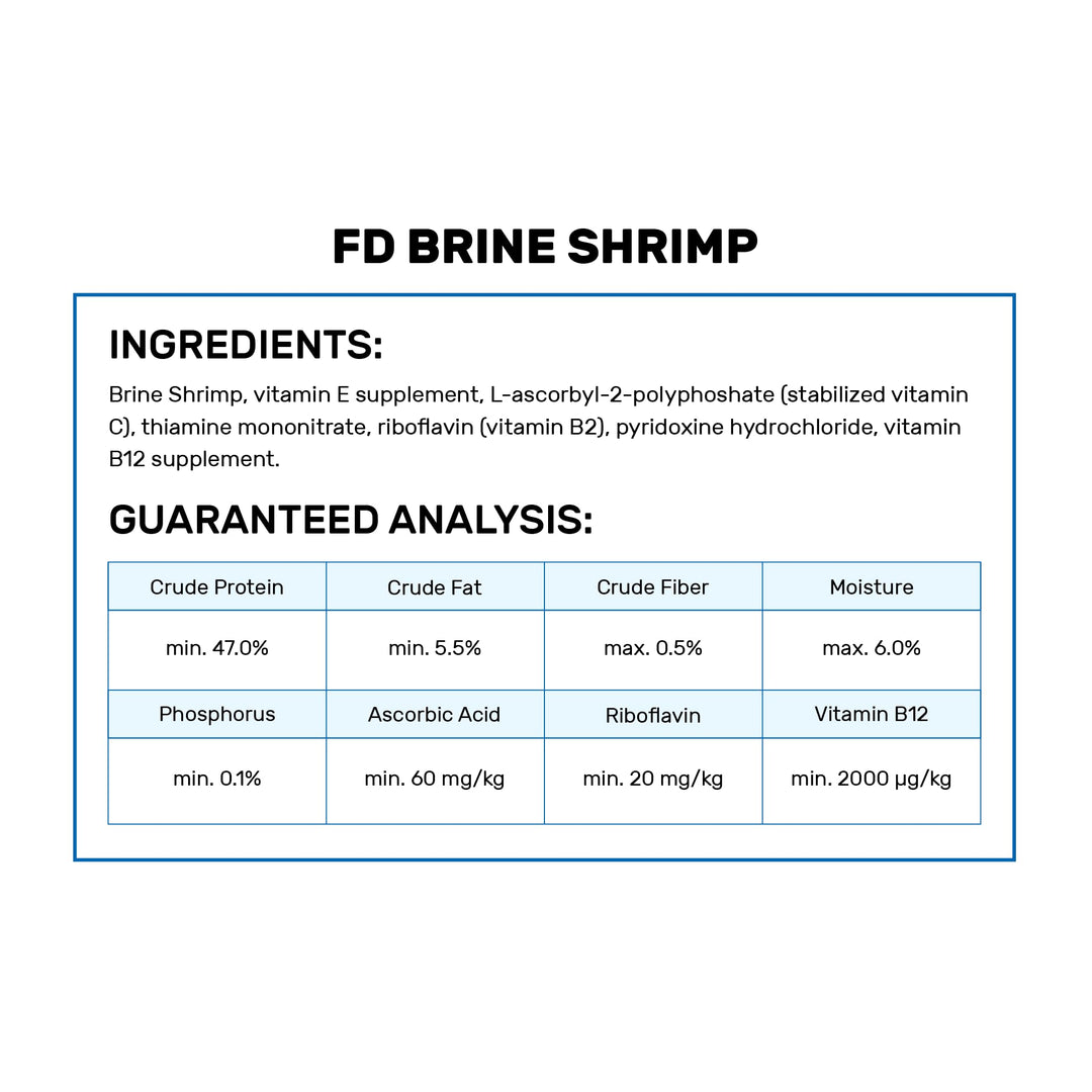 Bio-Pure Freeze Dried Brine Shrimp for Pets, 0.42-Ounce